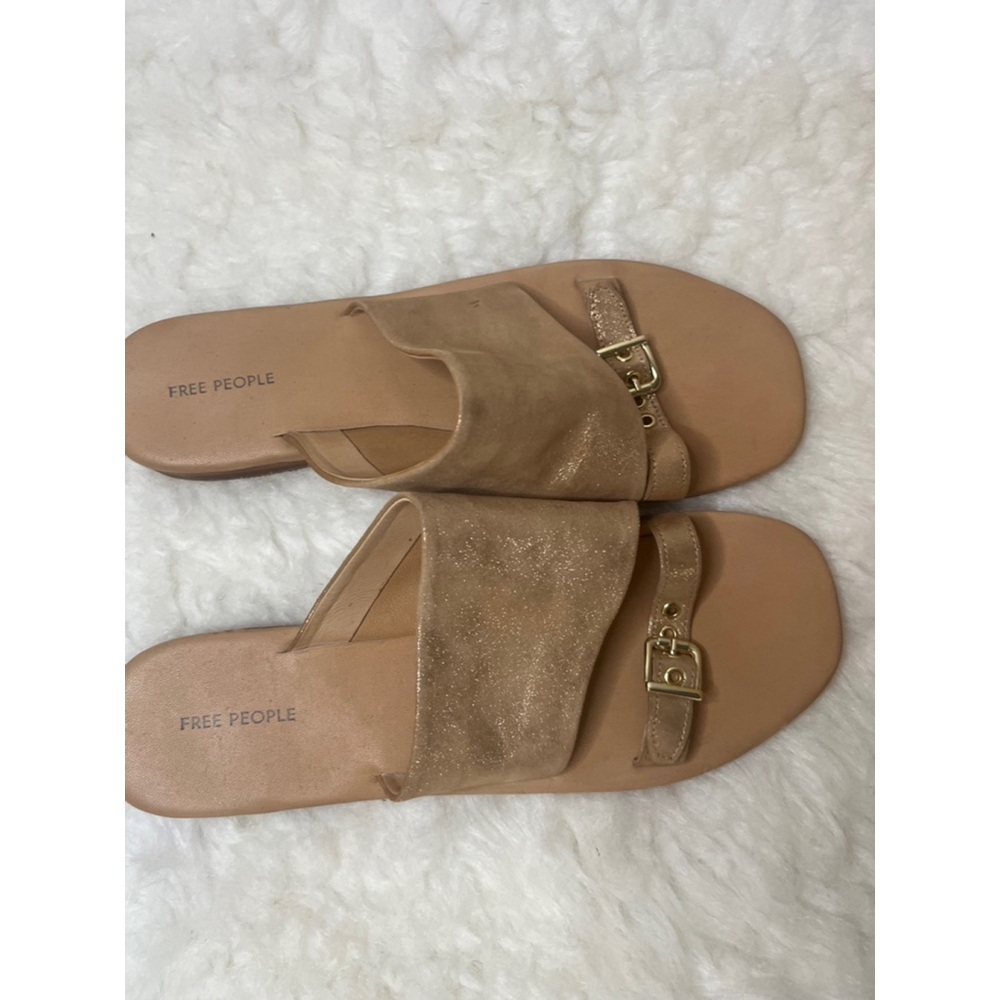 NWB Free People Mila Slide Sandal Women Size 11 - Picture 4 of 10
